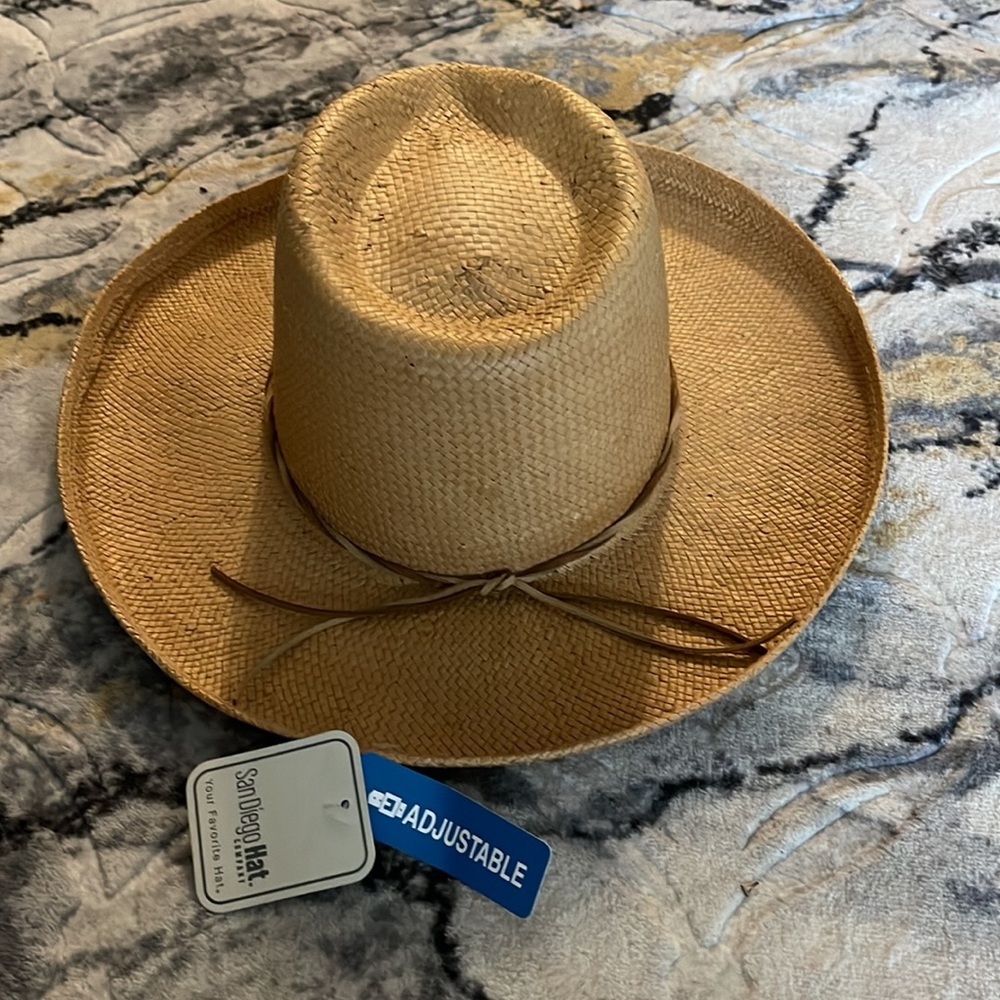 Straw Sunhat - Picture 3 of 5
